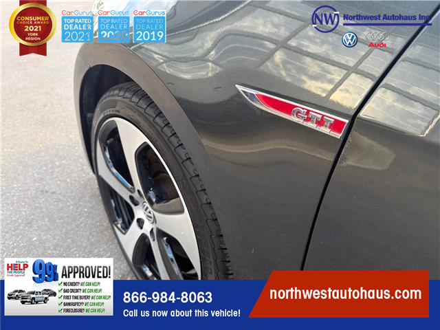 2015 Volkswagen Golf GTI 3-Door (Stk: 2926) in North York - Image 8 of 28