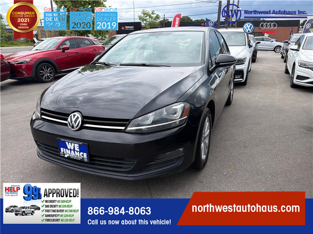 2015 Volkswagen Golf 1.8 TSI Comfortline (Stk: 7009) in North York - Image 1 of 20