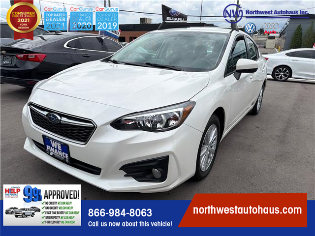 2017 Subaru Impreza Touring (Stk: 3191) in North York - Image 1 of 26