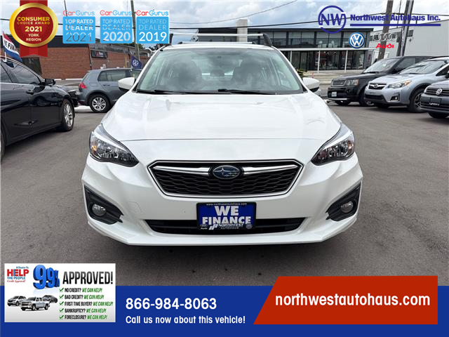 2017 Subaru Impreza Touring (Stk: 3191) in North York - Image 2 of 26