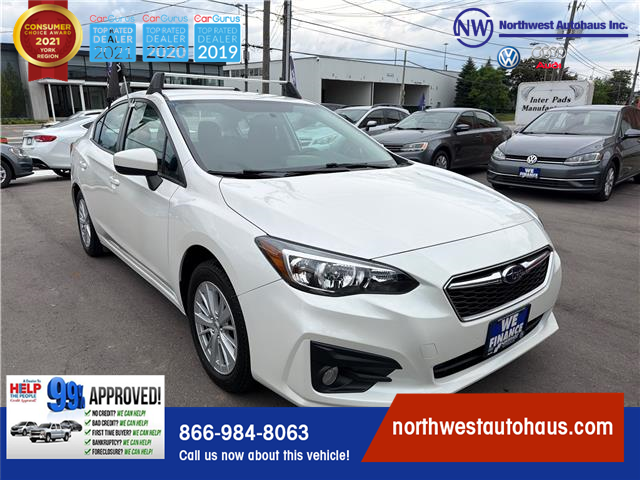 2017 Subaru Impreza Touring (Stk: 3191) in North York - Image 3 of 26