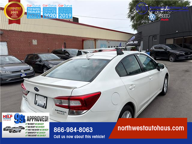 2017 Subaru Impreza Touring (Stk: 3191) in North York - Image 4 of 26