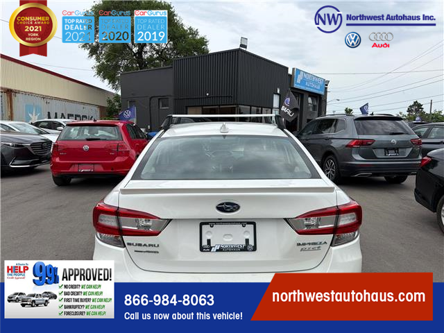 2017 Subaru Impreza Touring (Stk: 3191) in North York - Image 5 of 26