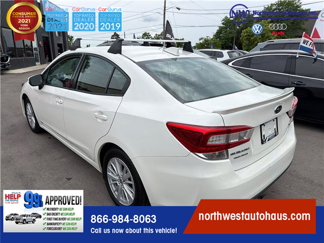 2017 Subaru Impreza Touring (Stk: 3191) in North York - Image 6 of 26