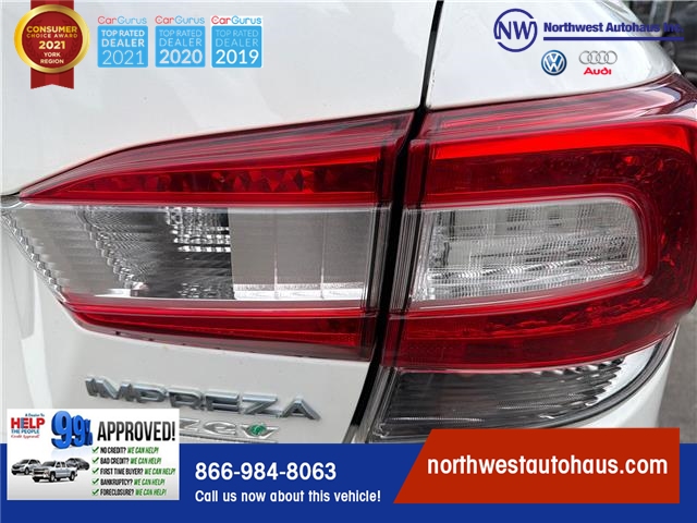 2017 Subaru Impreza Touring (Stk: 3191) in North York - Image 8 of 26