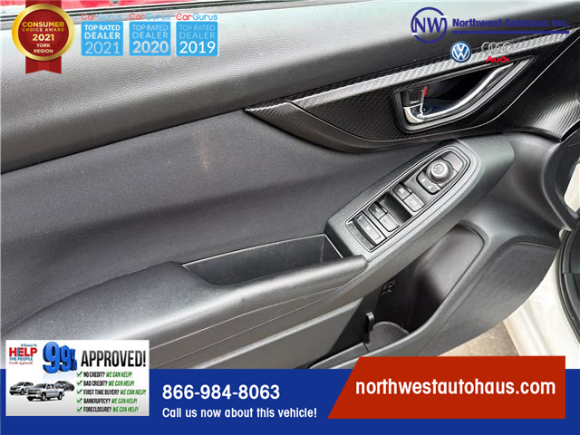 2017 Subaru Impreza Touring (Stk: 3191) in North York - Image 10 of 26