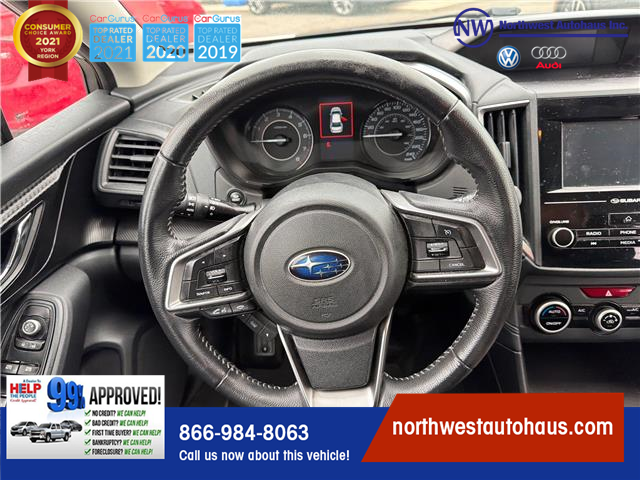 2017 Subaru Impreza Touring (Stk: 3191) in North York - Image 16 of 26