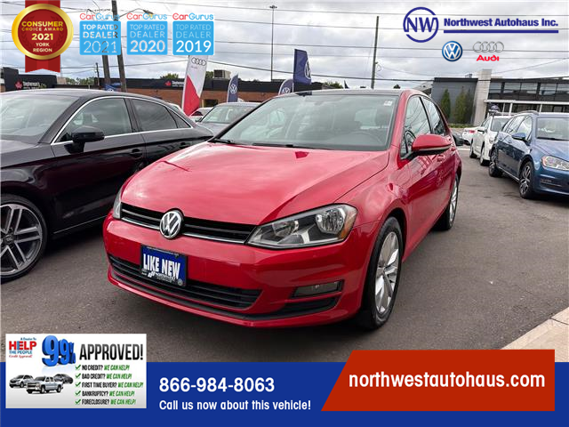 2016 Volkswagen Golf 1.8 TSI Comfortline (Stk: 8537) in North York - Image 1 of 26