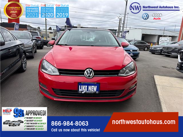2016 Volkswagen Golf 1.8 TSI Comfortline (Stk: 8537) in North York - Image 2 of 26