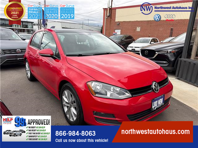 2016 Volkswagen Golf 1.8 TSI Comfortline (Stk: 8537) in North York - Image 3 of 26