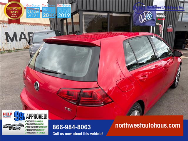 2016 Volkswagen Golf 1.8 TSI Comfortline (Stk: 8537) in North York - Image 4 of 26