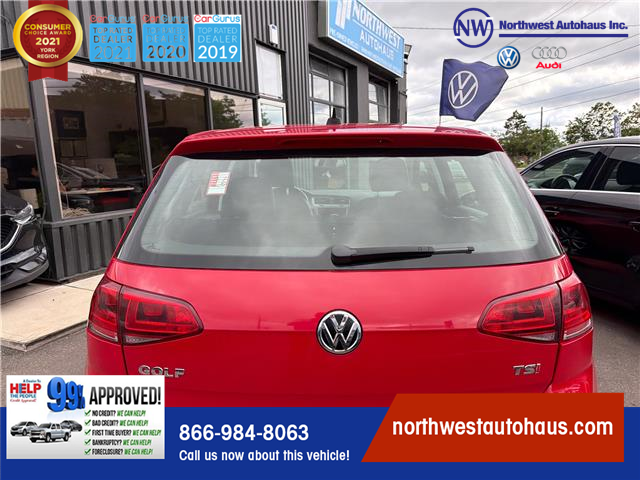 2016 Volkswagen Golf 1.8 TSI Comfortline (Stk: 8537) in North York - Image 5 of 26