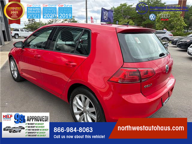 2016 Volkswagen Golf 1.8 TSI Comfortline (Stk: 8537) in North York - Image 6 of 26