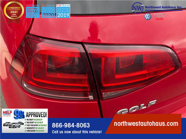 2016 Volkswagen Golf 1.8 TSI Comfortline (Stk: 8537) in North York - Image 7 of 26