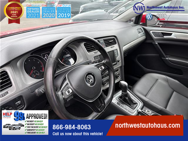 2016 Volkswagen Golf 1.8 TSI Comfortline (Stk: 8537) in North York - Image 9 of 26