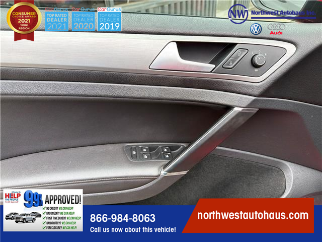 2016 Volkswagen Golf 1.8 TSI Comfortline (Stk: 8537) in North York - Image 10 of 26