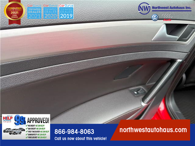 2016 Volkswagen Golf 1.8 TSI Comfortline (Stk: 8537) in North York - Image 13 of 26