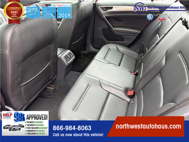 2016 Volkswagen Golf 1.8 TSI Comfortline (Stk: 8537) in North York - Image 12 of 26
