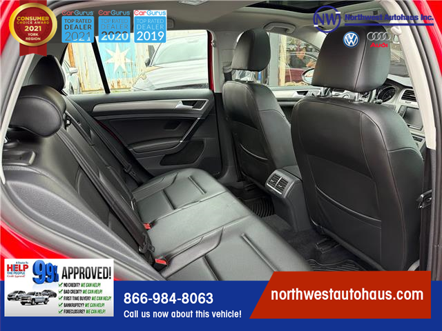 2016 Volkswagen Golf 1.8 TSI Comfortline (Stk: 8537) in North York - Image 14 of 26