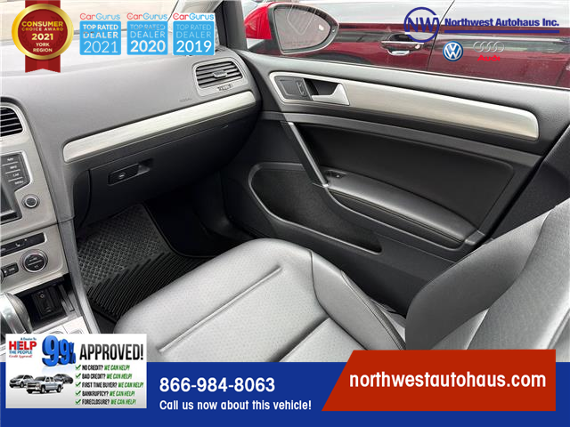 2016 Volkswagen Golf 1.8 TSI Comfortline (Stk: 8537) in North York - Image 15 of 26