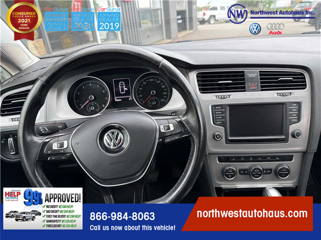 2016 Volkswagen Golf 1.8 TSI Comfortline (Stk: 8537) in North York - Image 16 of 26