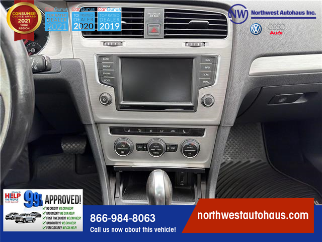 2016 Volkswagen Golf 1.8 TSI Comfortline (Stk: 8537) in North York - Image 17 of 26