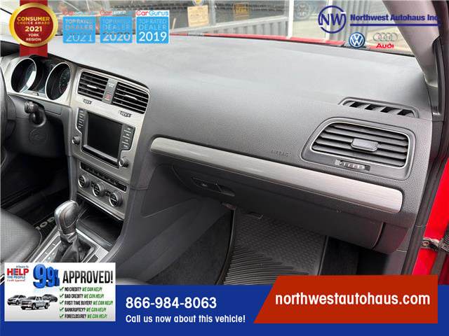 2016 Volkswagen Golf 1.8 TSI Comfortline (Stk: 8537) in North York - Image 18 of 26