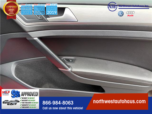 2016 Volkswagen Golf 1.8 TSI Comfortline (Stk: 8537) in North York - Image 19 of 26