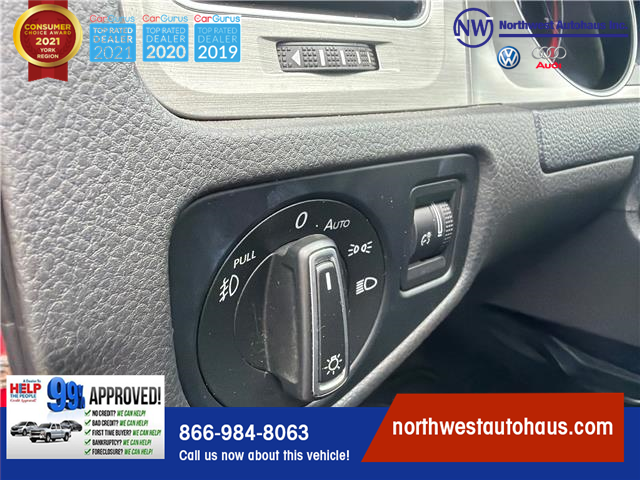 2016 Volkswagen Golf 1.8 TSI Comfortline (Stk: 8537) in North York - Image 21 of 26