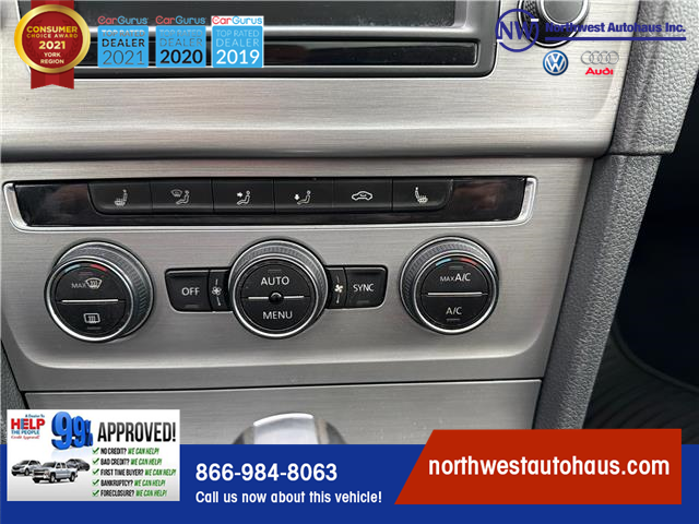 2016 Volkswagen Golf 1.8 TSI Comfortline (Stk: 8537) in North York - Image 23 of 26