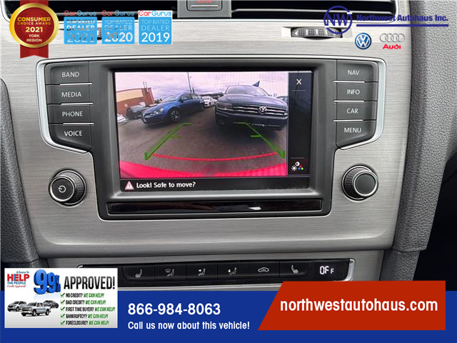 2016 Volkswagen Golf 1.8 TSI Comfortline (Stk: 8537) in North York - Image 24 of 26