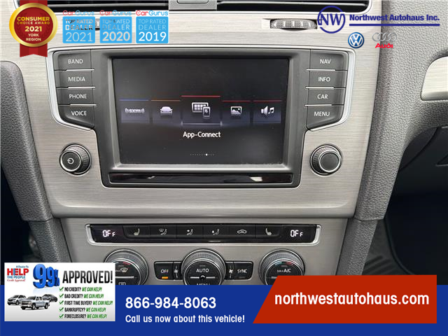 2016 Volkswagen Golf 1.8 TSI Comfortline (Stk: 8537) in North York - Image 25 of 26