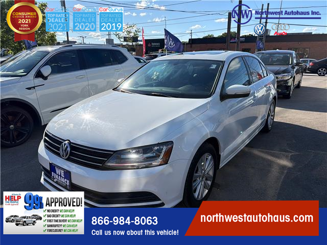 2017 Volkswagen Jetta Wolfsburg Edition (Stk: 2670) in North York - Image 1 of 29