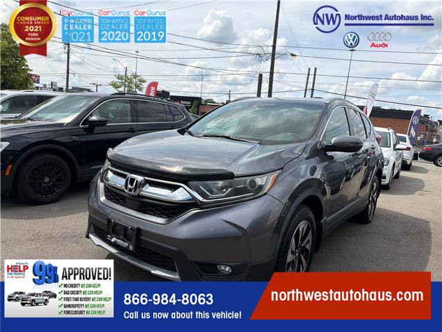 2017 Honda CR-V EX-L (Stk: 9138) in North York - Image 1 of 23