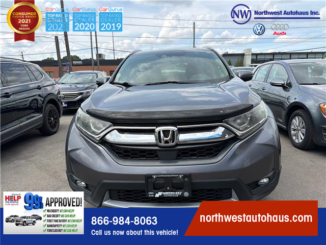 2017 Honda CR-V EX-L (Stk: 9138) in North York - Image 2 of 23