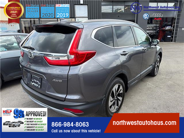 2017 Honda CR-V EX-L (Stk: 9138) in North York - Image 4 of 23