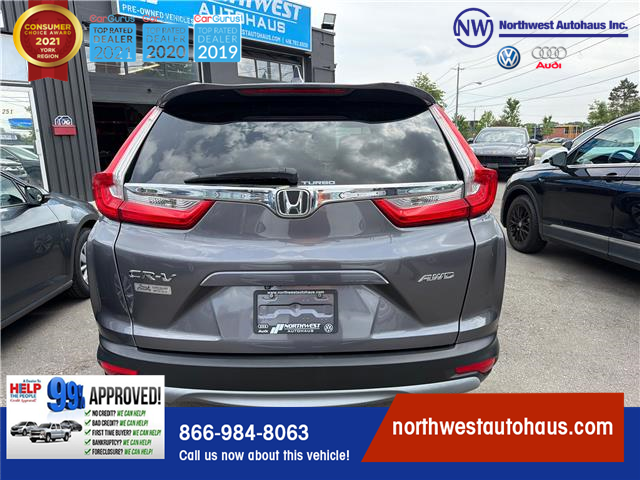 2017 Honda CR-V EX-L (Stk: 9138) in North York - Image 5 of 23