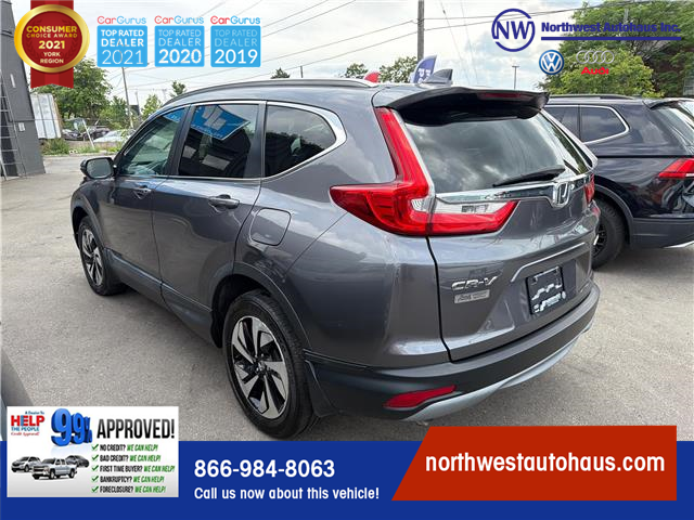 2017 Honda CR-V EX-L (Stk: 9138) in North York - Image 6 of 23