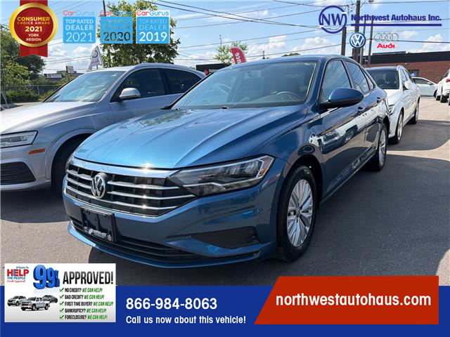 2019 Volkswagen Jetta 1.4 TSI Comfortline (Stk: 2314) in North York - Image 1 of 23