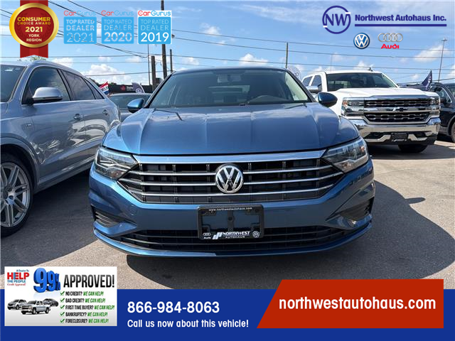 2019 Volkswagen Jetta 1.4 TSI Comfortline (Stk: 2314) in North York - Image 2 of 23