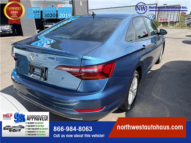 2019 Volkswagen Jetta 1.4 TSI Comfortline (Stk: 2314) in North York - Image 3 of 23