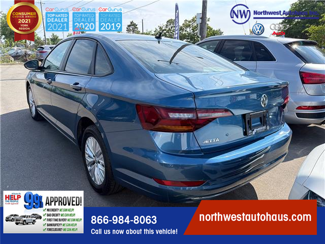 2019 Volkswagen Jetta 1.4 TSI Comfortline (Stk: 2314) in North York - Image 4 of 23