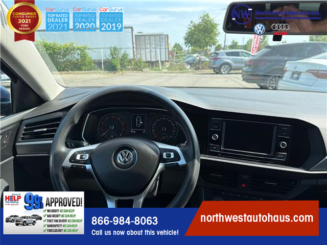 2019 Volkswagen Jetta 1.4 TSI Comfortline (Stk: 2314) in North York - Image 12 of 23