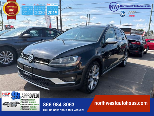 2017 Volkswagen Golf Alltrack 1.8 TSI (Stk: 7522) in North York - Image 1 of 30