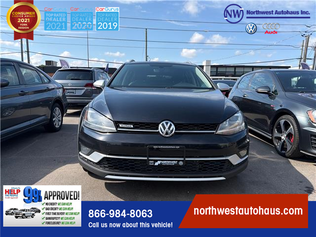 2017 Volkswagen Golf Alltrack 1.8 TSI (Stk: 7522) in North York - Image 2 of 30 2017 Volkswagen Golf Alltrack 1.8 TSI (Stk: 7522) in North York - Image 2 of 30