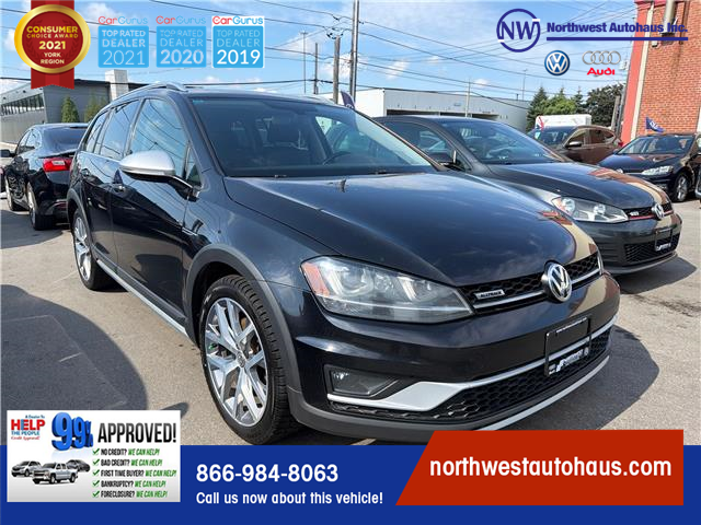 2017 Volkswagen Golf Alltrack 1.8 TSI (Stk: 7522) in North York - Image 3 of 30 2017 Volkswagen Golf Alltrack 1.8 TSI (Stk: 7522) in North York - Image 3 of 30