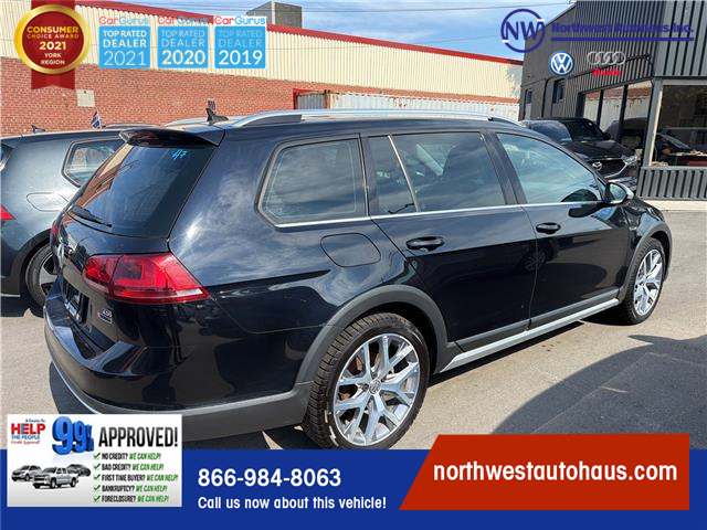 2017 Volkswagen Golf Alltrack 1.8 TSI (Stk: 7522) in North York - Image 4 of 30 2017 Volkswagen Golf Alltrack 1.8 TSI (Stk: 7522) in North York - Image 4 of 30