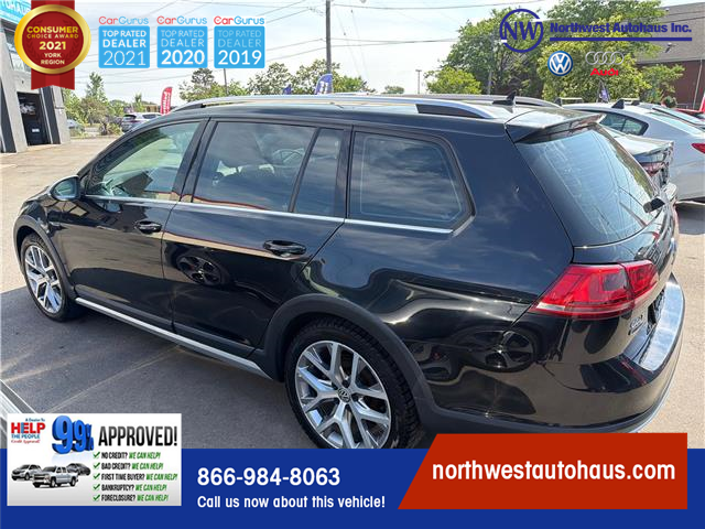 2017 Volkswagen Golf Alltrack 1.8 TSI (Stk: 7522) in North York - Image 5 of 30 2017 Volkswagen Golf Alltrack 1.8 TSI (Stk: 7522) in North York - Image 5 of 30