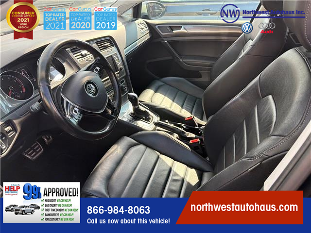 2017 Volkswagen Golf Alltrack 1.8 TSI (Stk: 7522) in North York - Image 7 of 30 2017 Volkswagen Golf Alltrack 1.8 TSI (Stk: 7522) in North York - Image 7 of 30