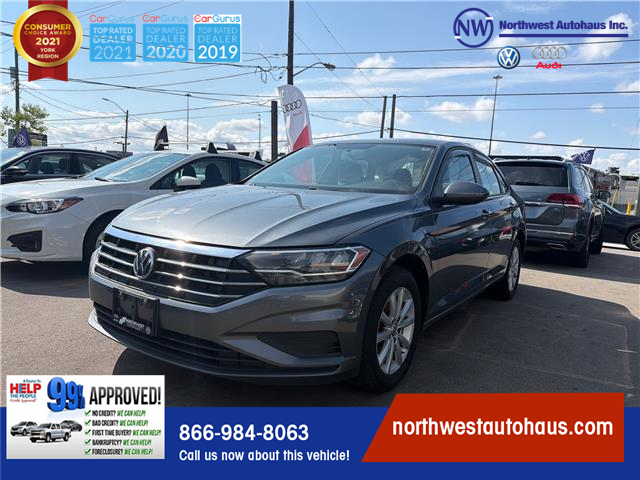 2019 Volkswagen Jetta 1.4 TSI Comfortline in North York - Image 1 of 27